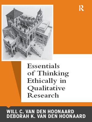 cover image of Essentials of Thinking Ethically in Qualitative Research